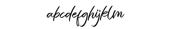 The Strength Font LOWERCASE