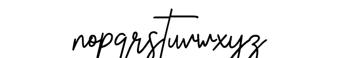 The Suavity Font LOWERCASE