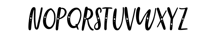 The Succulent Flower Font LOWERCASE