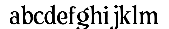 The Telegraph Light Font LOWERCASE