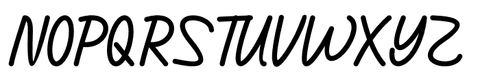 The Trentse Font UPPERCASE