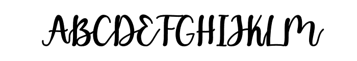 The Valhalla Font UPPERCASE