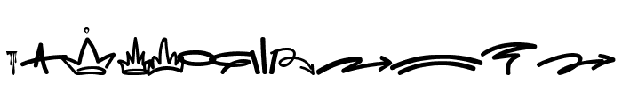 The Valiroz - Swash Font UPPERCASE