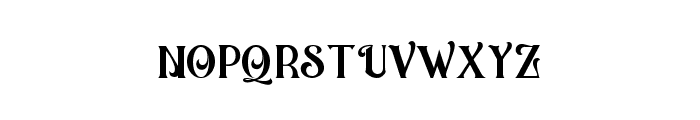 The Victorian Elders Regular Font LOWERCASE