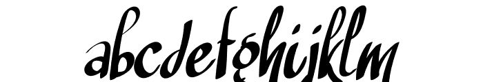 The Victorian Font LOWERCASE