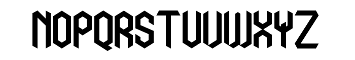 The Victory Font UPPERCASE