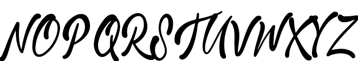 The Vinittre Font UPPERCASE