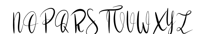 The Vitsea Font UPPERCASE