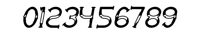 The Western Italic Font OTHER CHARS