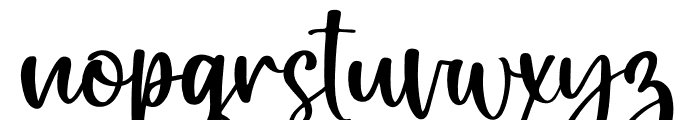 The Wish Font LOWERCASE