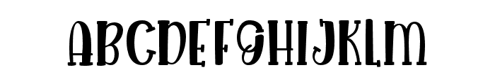 The Witchers Regular Font UPPERCASE