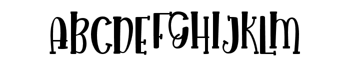 The Witchers long Regular Font UPPERCASE