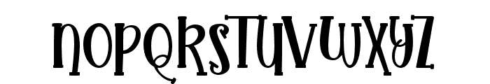 The Witchers long Regular Font UPPERCASE