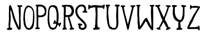 The Witches Font UPPERCASE