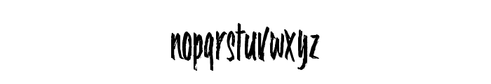 The World Of Storyman Regular Font LOWERCASE