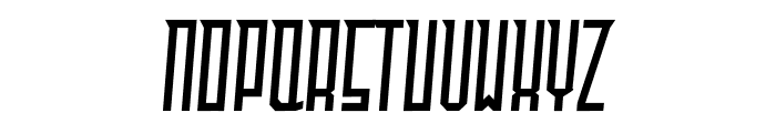 The Zips Font UPPERCASE