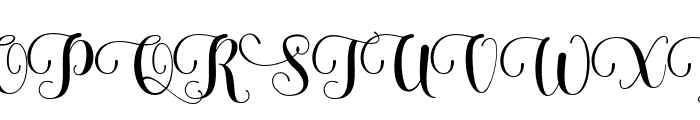 The brandon Font UPPERCASE