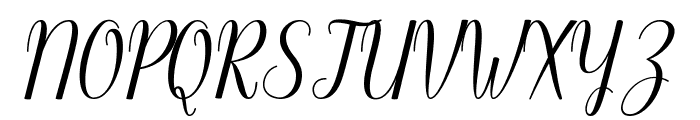 The fabulous Font UPPERCASE