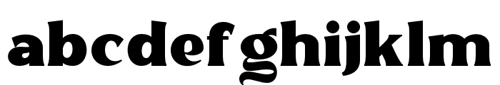 The qoestter Regular Font LOWERCASE