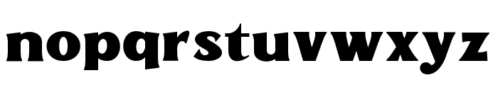 The qoestter Regular Font LOWERCASE