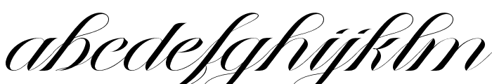 TheAntter-Regular Font LOWERCASE