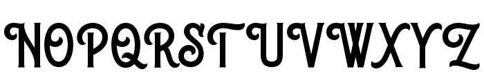 TheArmstrongOldman Font UPPERCASE