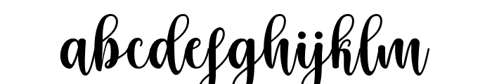 TheAustinHearts Font LOWERCASE