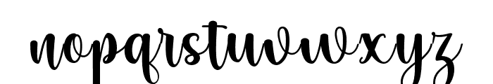TheAustinHearts Font LOWERCASE