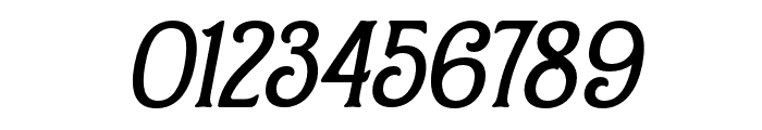 TheBarstain-Oblique Font OTHER CHARS