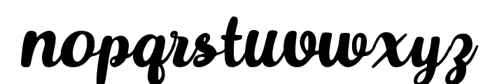 TheBeatle-Regular Font LOWERCASE