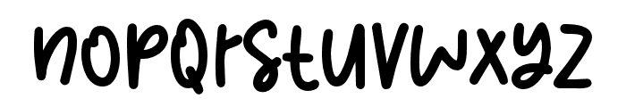 TheBestSmile Font LOWERCASE