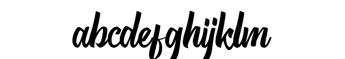 TheBleachers-Regular Font LOWERCASE