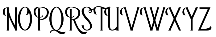 TheBravery Font UPPERCASE