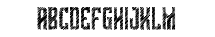 TheBridgesSketch-Sketch Font LOWERCASE