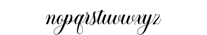 TheBringhton Font LOWERCASE