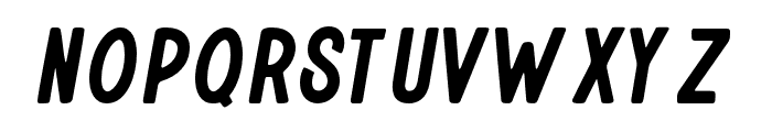 TheBristersSans-Regular Font UPPERCASE