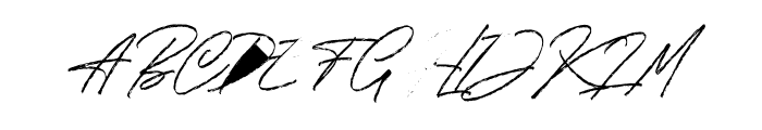 TheBroadband-SVG Font UPPERCASE