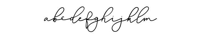 TheBronych-Regular Font LOWERCASE