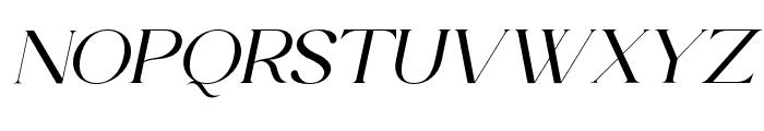 TheCartel-Italic Font UPPERCASE
