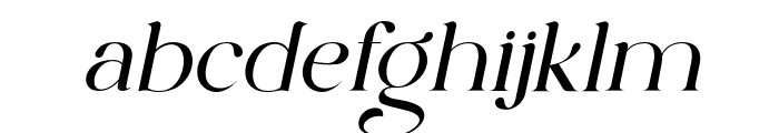 TheCartel-Italic Font LOWERCASE