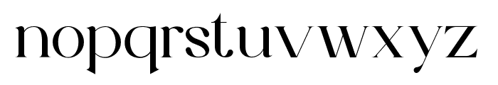 TheCartel Font LOWERCASE