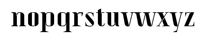 TheCastle-Regular Font LOWERCASE