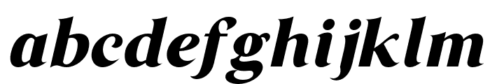 TheChaffy-Italic Font LOWERCASE