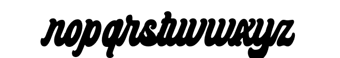 TheCrusthed-Regular Font LOWERCASE