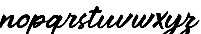 TheDelicate Font LOWERCASE