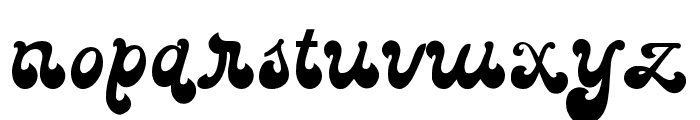 TheDestiny Font LOWERCASE