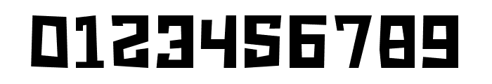 TheDistriction Font OTHER CHARS
