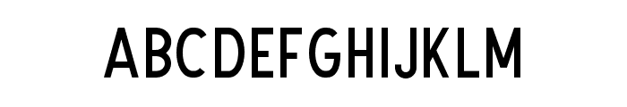 TheDodger Font LOWERCASE