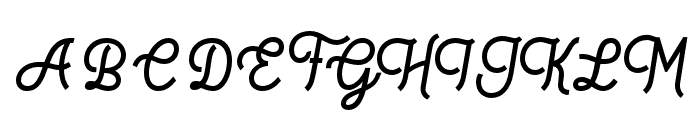TheDorrington-One Font UPPERCASE