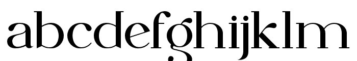 TheDough Font LOWERCASE